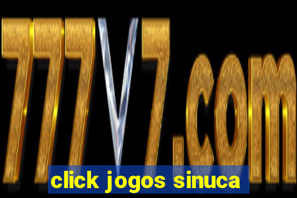 click jogos sinuca